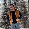 VESTE AVEC CAPUCHE  HOMME