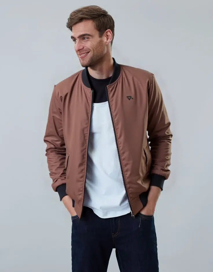 BLOUSON HOMME MODELE SIMPLE