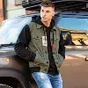 VESTE AVEC CAPUCHE  HOMME