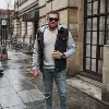 VESTE AVEC CAPUCHE  HOMME