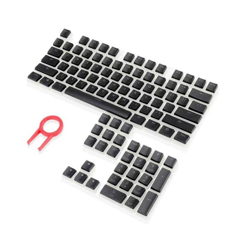 Redragon Pudding Keycaps A130 - Noir