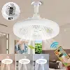 lampe ventilateur silencieux lumineux intelligent avec télécommande