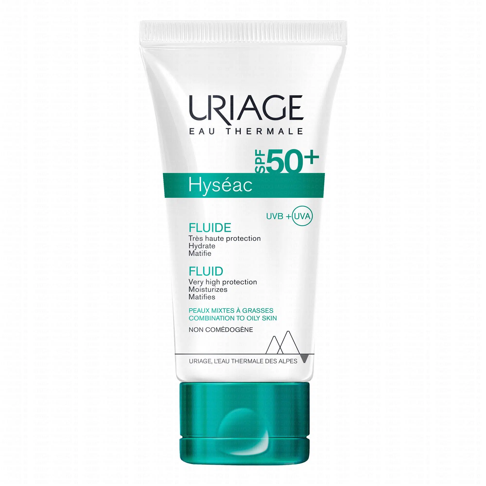 uriage hysiac fluide spf50+ 50ml