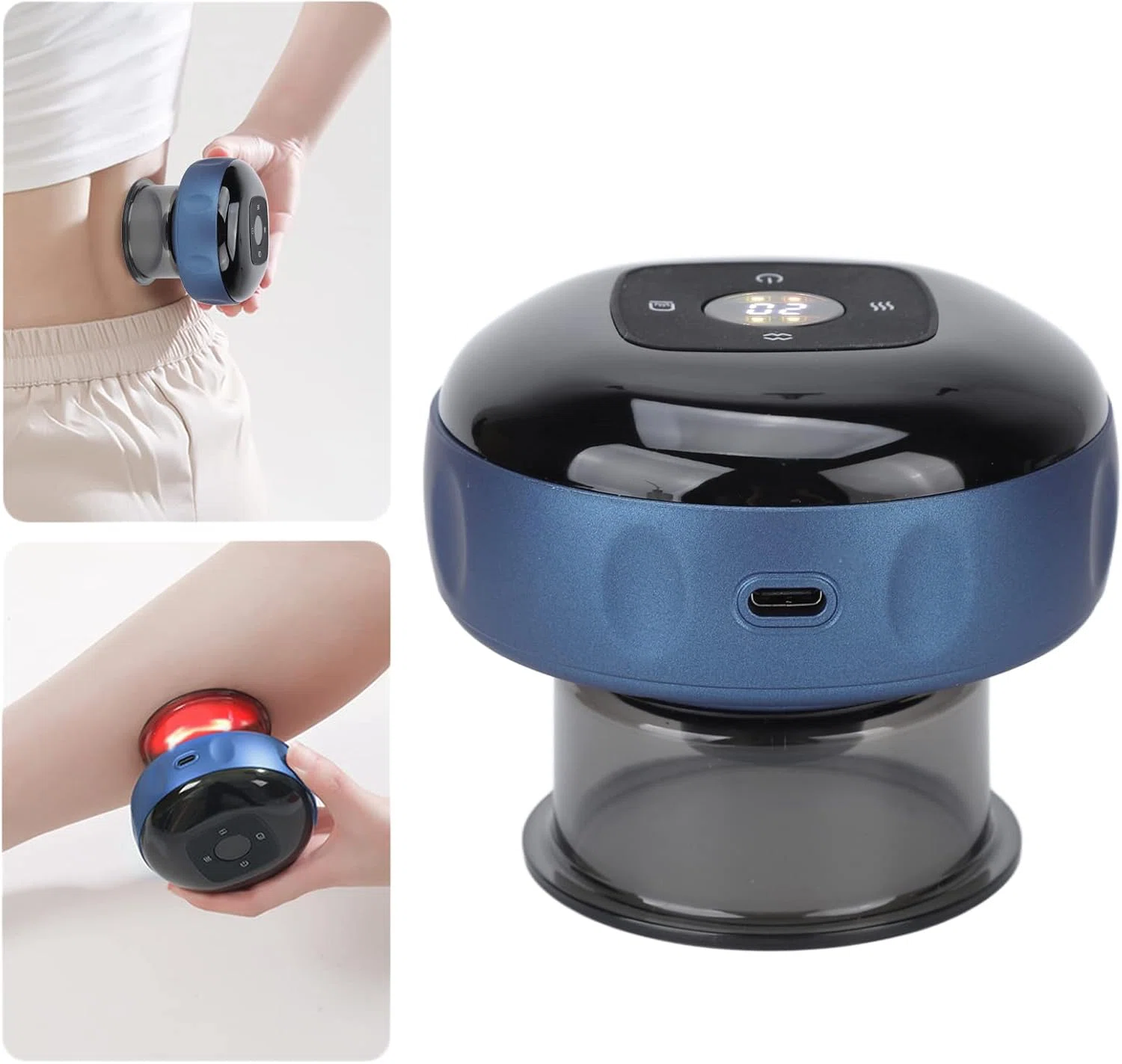 Ventouse de massage, anti-cellulite, cupping therapy