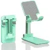 Support de bureau Réglable pour téléphone portable et Tablette - Vert