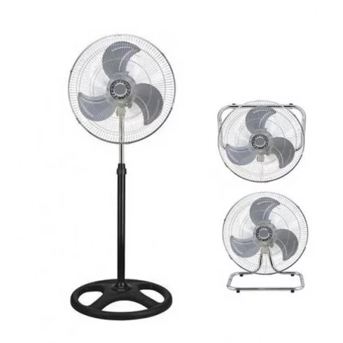 Ventilateur 18 3 en 1 Stand Fan - Silver
