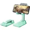 Support de bureau Réglable pour téléphone portable et Tablette - Vert
