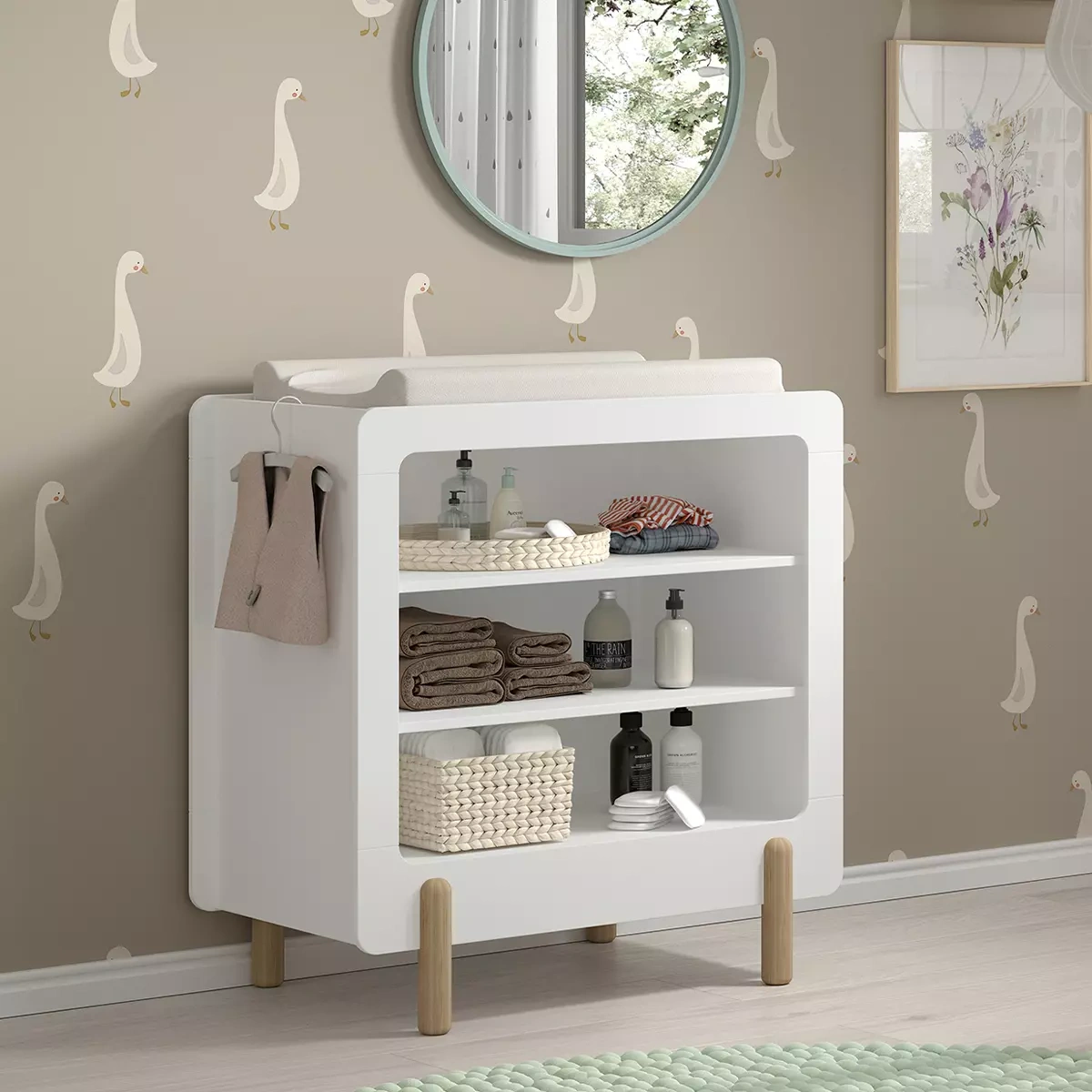 Commode Table à Langer SMILE