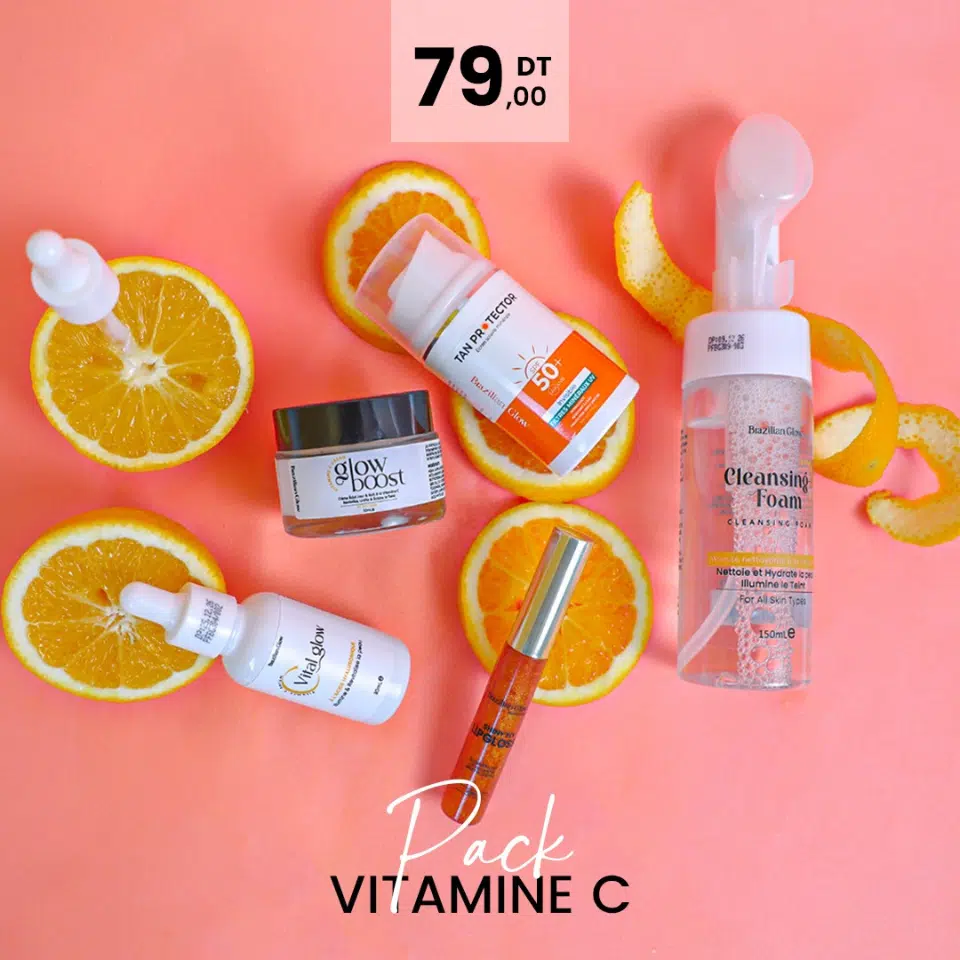 Brazilian Glow - Pack Vitamine C (Ecran Light)