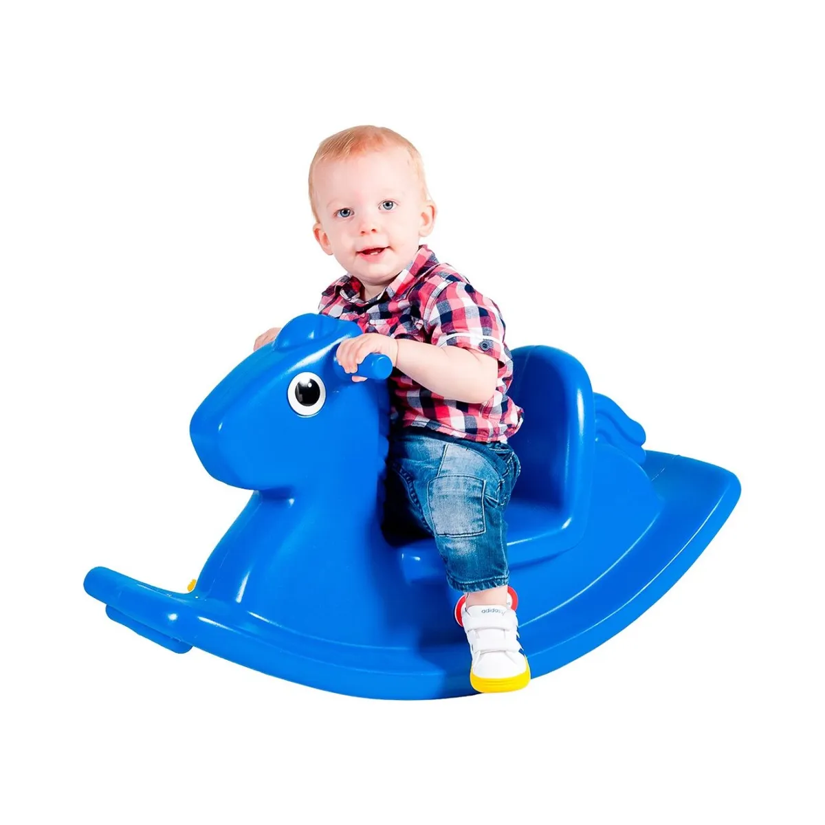 Cheval à bascule bleu Little Tikes