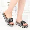 Mule Femme Réf W273 Noir
