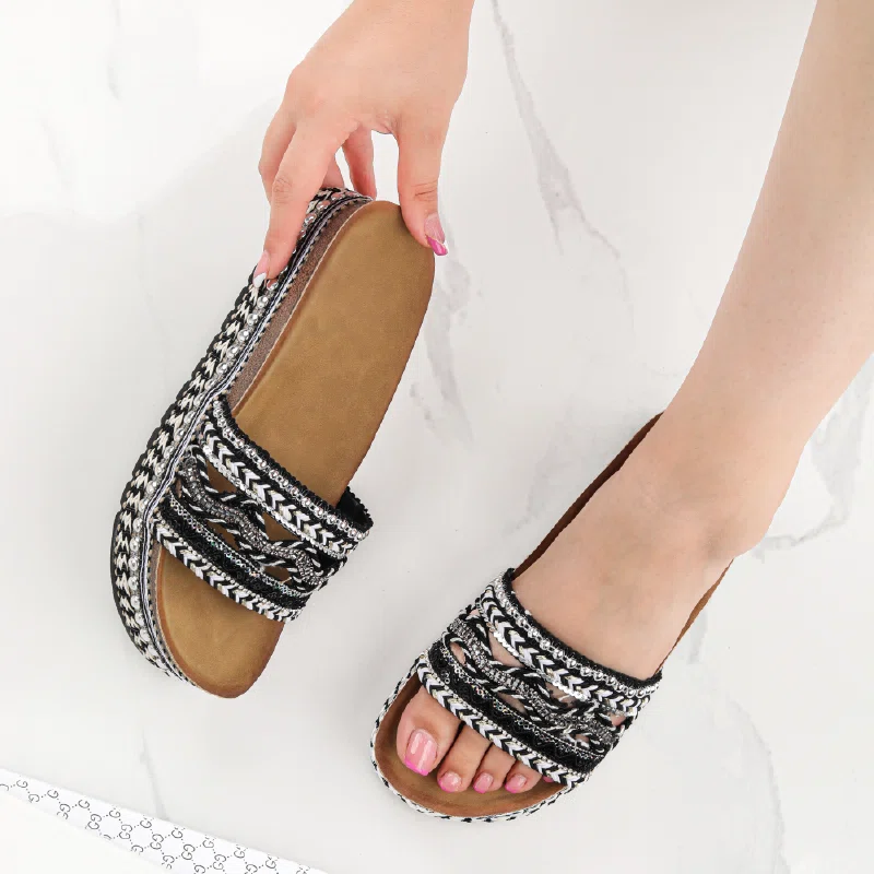 Mule Femme Réf W273 Noir