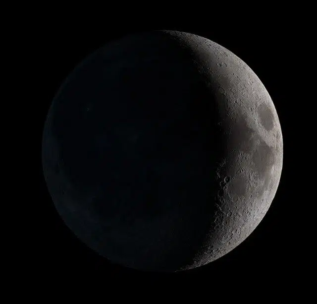 Waxing Crescent