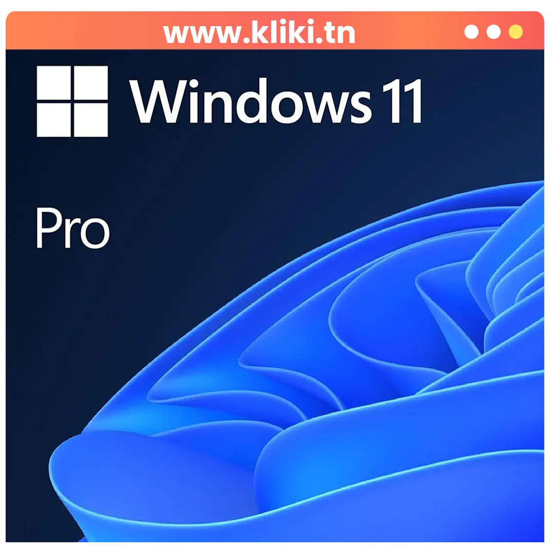Windows 11 Proffesionnel RETAIL