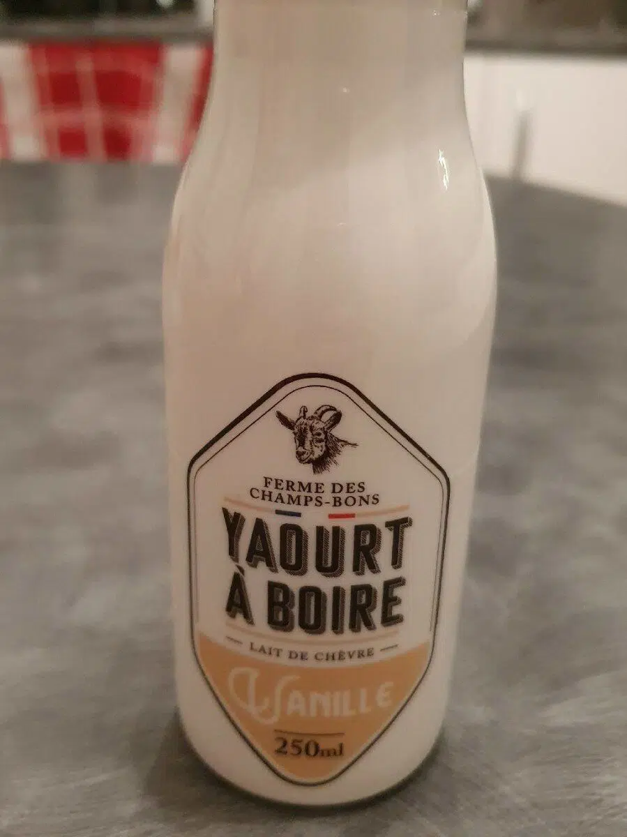 yaourt à boire