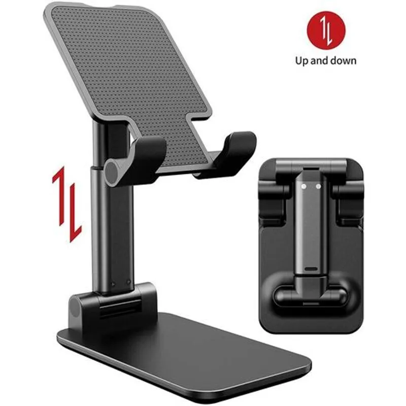 Support de bureau Réglable pour téléphone portable et Tablette - Vert