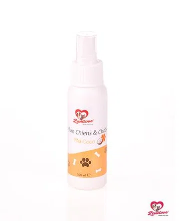 Parfum chien et chat zanilove 100ml