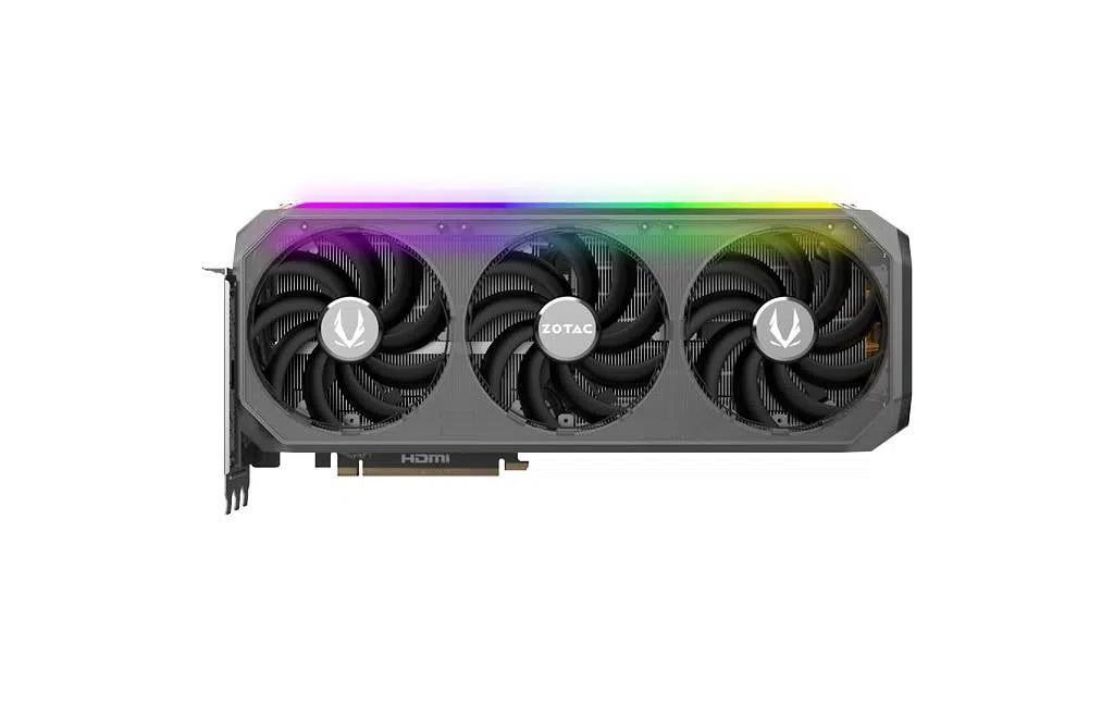 ZOTAC GeForce RTX 5070 Ti AMP Extreme INFINITY